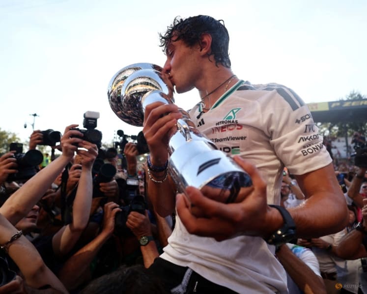 Antonelli putting championship to the back of his mind after best day of his life