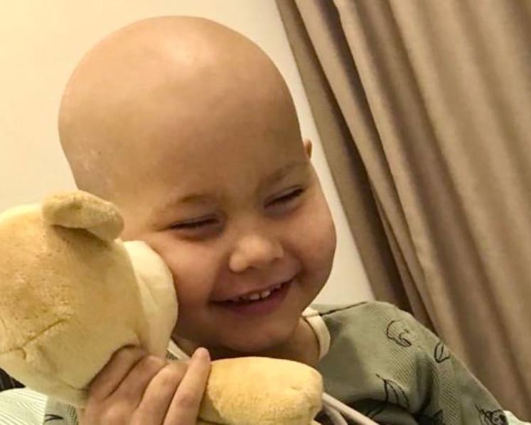 British boy who came to Singapore for treatment for aggressive cancer is ‘almost ready to go home’