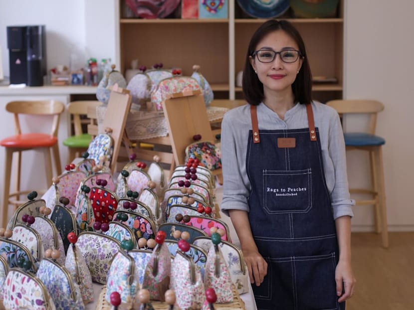 Why this ex-teacher’s handmade bags spark a frenzy every month and sell out within minutes   
