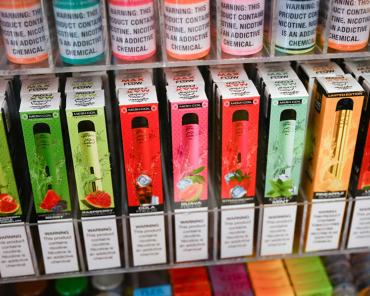 Further spike in number of people caught using, possessing electronic vaporisers so far in 2022