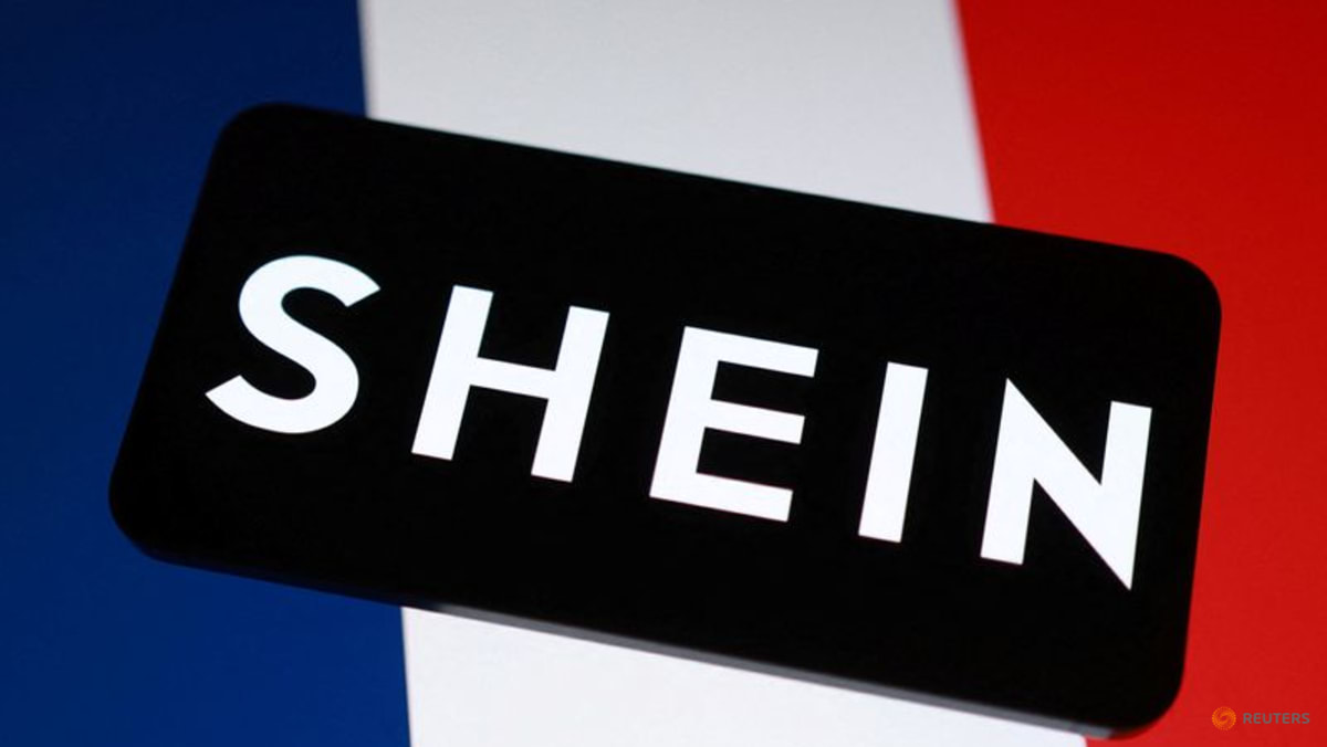 EU says it takes Shein illegal product risks 'seriously' - CNA