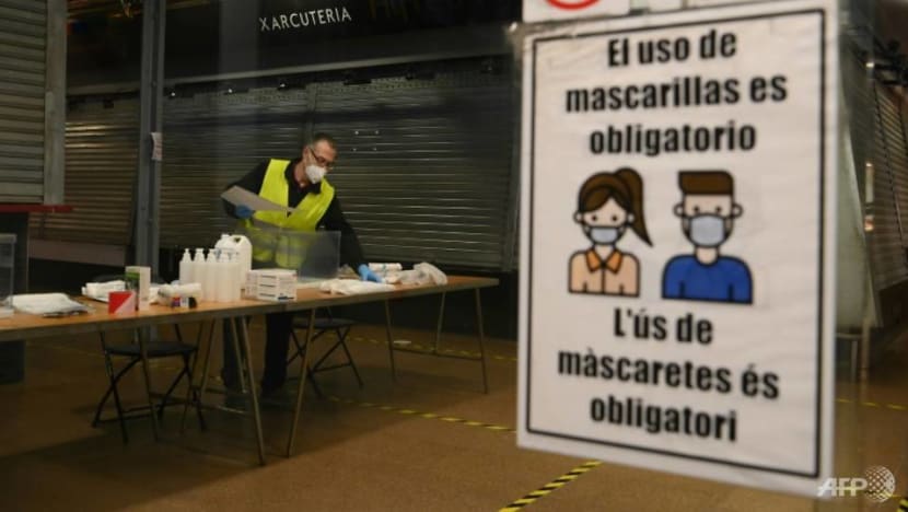 In Spain, Catalan vote to test COVID-19 pandemic's impact on separatism