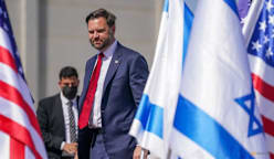 US VP Vance says Israeli vote on West Bank annexation was 'insult', opposed by Trump  