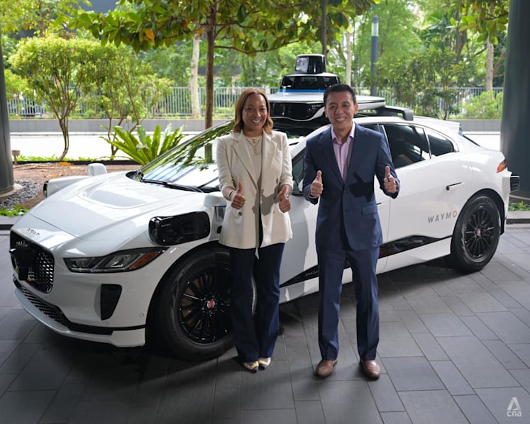 Alphabet's Waymo to launch driverless ride-hailing service in Singapore by 2028