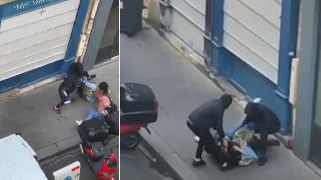 歹徒巴黎街头持枪绑人 加密货币富豪女儿一家惊魂逃生
