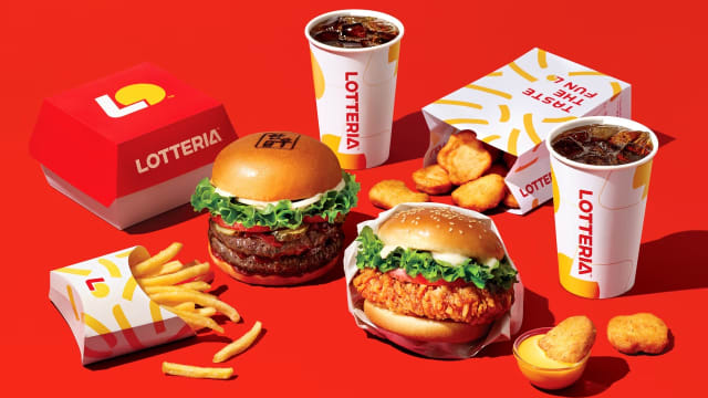 韩国最大连锁快餐店Lotteria　2025年入驻新加坡