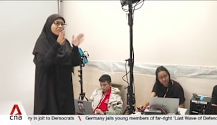 NDP 2026: Sign language interpreters help deaf community follow along the celebrations