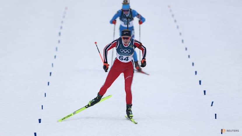 Biathlon-Kirkeeide's dreams come true in blockbuster finish