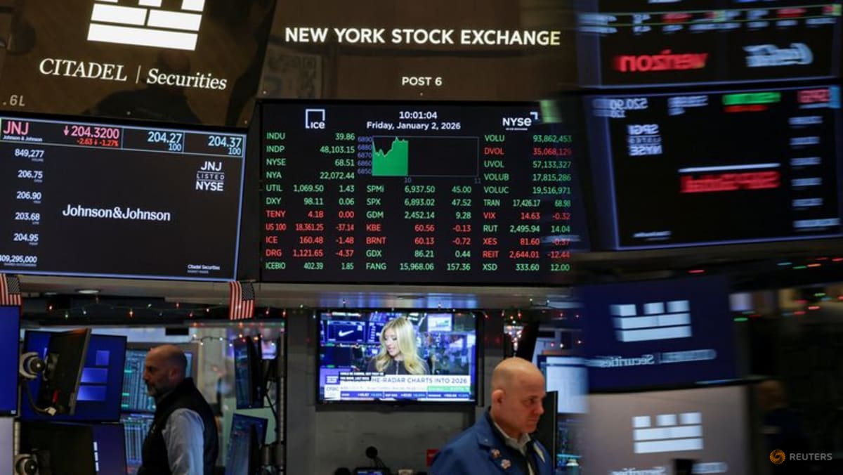 CNA Explains: Why AI stocks are whipsawing markets from Wall Street to Seoul