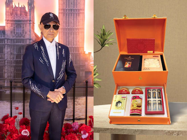 TCM brand Eu Yan Sang collaborates with Malaysian fashion designer Jimmy Choo on limited-edition gift set