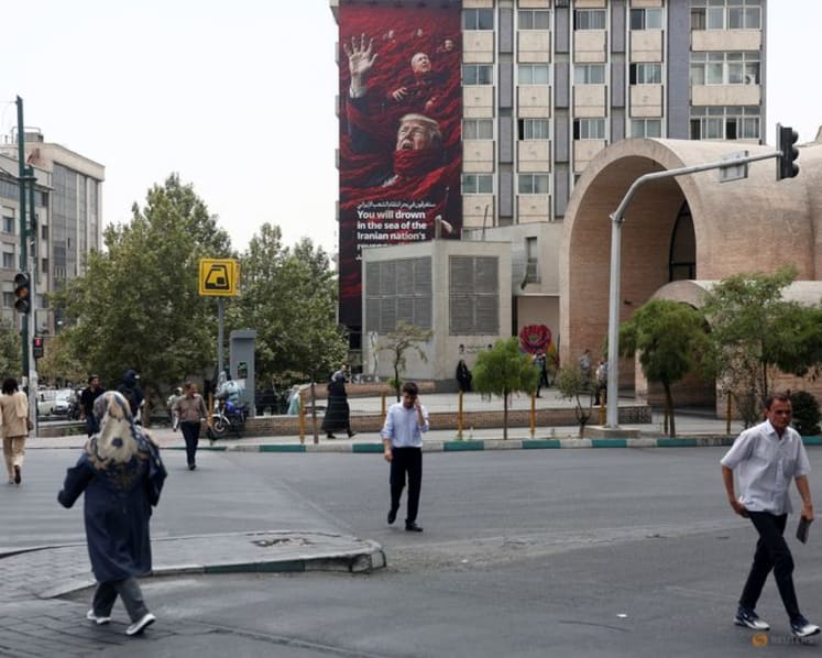 Status of US-Iran talks uncertain as ship struck in Hormuz