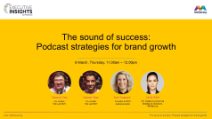 The sound of success: Podcast strategies for brand growth