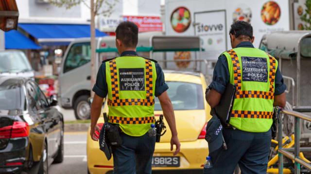樟宜机场在台征辅警 月薪3650元征50人吸引600人申请