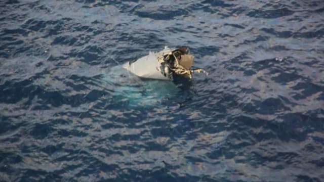 美国军机坠入日本九州岸外海域 至少一人死亡