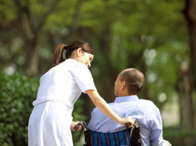 Hiring caregivers amid a labour crunch is a challenge, firms said. Photo: Thinkstock