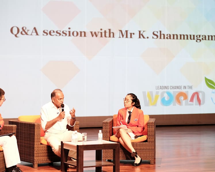 Shanmugam says youth have role in tackling terror threats
