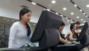 A day inside China's weight-loss camp