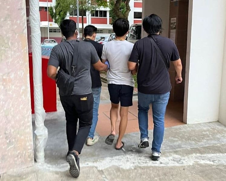 Women nabbed in drug raid while at home with 2-month-old baby; suspected to have used drugs during pregnancy