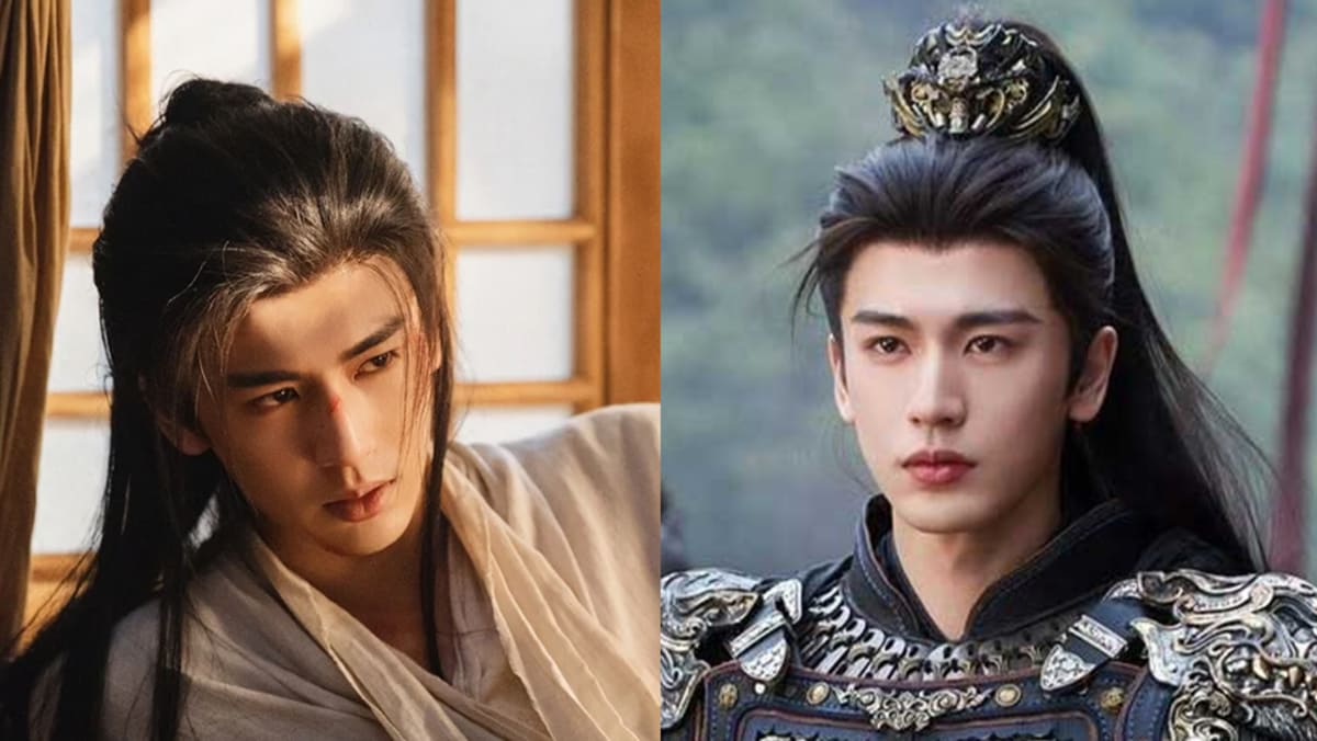 Zhang Linghe’s face is the real star of Pursuit Of Jade – and that’s the point