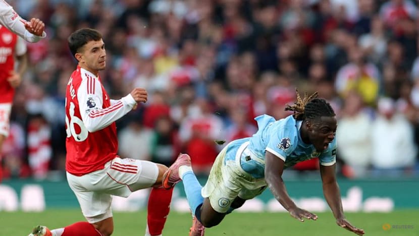 Martinelli snatches late point for Arsenal in 1-1 draw with Man City