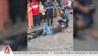 Clementi knife incident: Man stabbed himself repeatedly in public; disarmed by passer-by