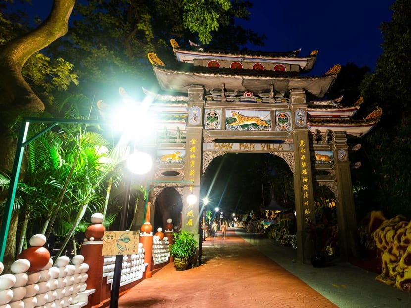 Haw Par Villa now opens until 10pm.