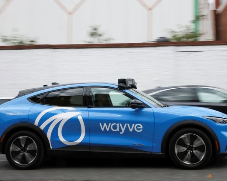 Uber and AI-firm Wayve launch London's first robotaxis