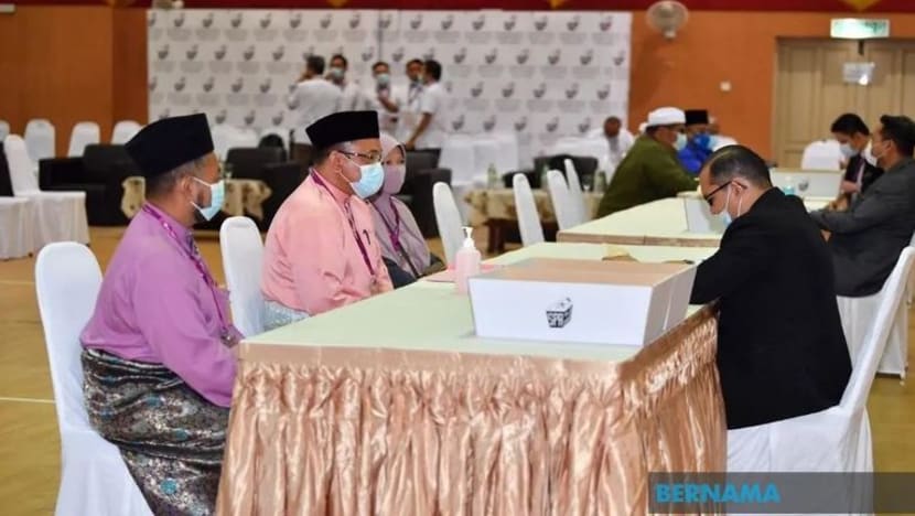 Pilihan raya kecil Slim di Perak bermula dengan penamaan calon Pilihan raya kecil Slim di Perak bermula dengan penamaan calon