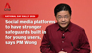 NDR 2026: Social media platforms to have stronger safeguards built in for young users, says PM Wong