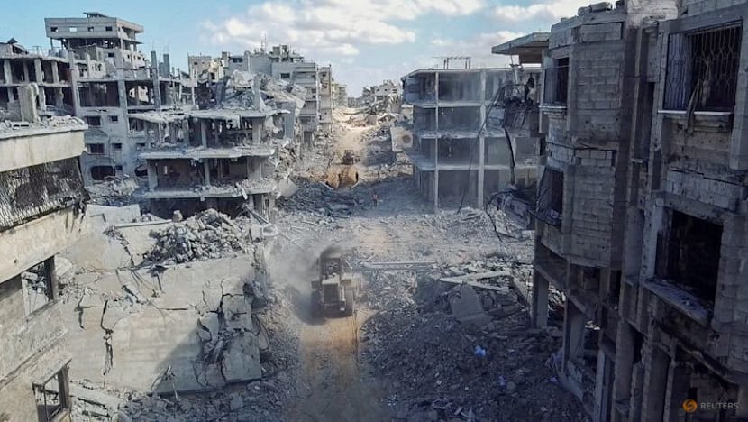 Israel strikes Gaza after troops attacked, military says