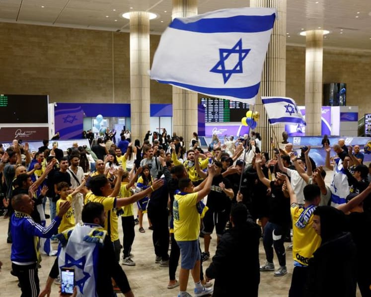 UK promises action to allow fans of Israel's Maccabi to attend match