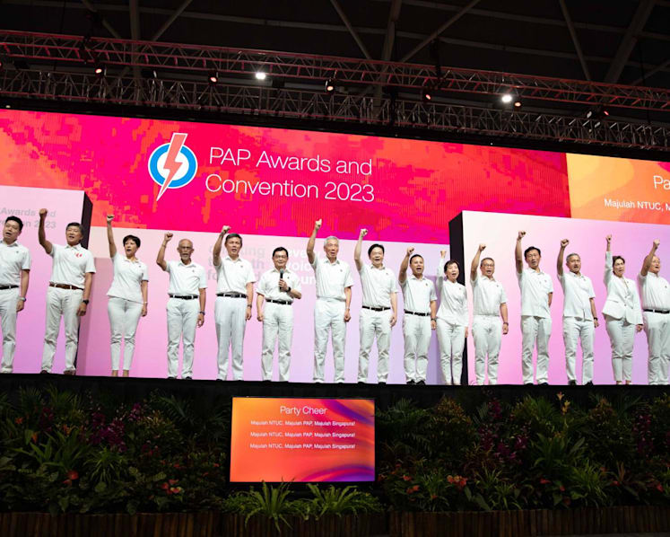 PAP activists confident in DPM Wong's leadership, say mandate earned in next GE will be on his own merits as party chief