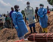 Ebola spreading 'fast' in DR Congo, warns WHO