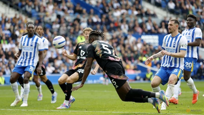 Leicester draw 2-2 with Brighton to snap scoreless losing streak