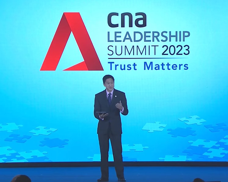 Watch: CNA Leadership Summit - Trust Matters