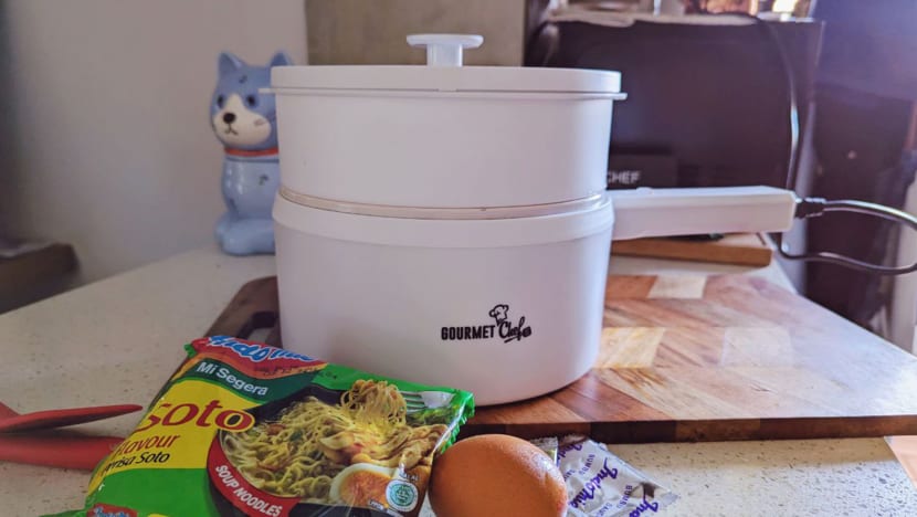 Review: This Mini Multi-Cooker Is The Perfect Appliance For Starter Cooks... And Anyone Who Hates Doing Dishes