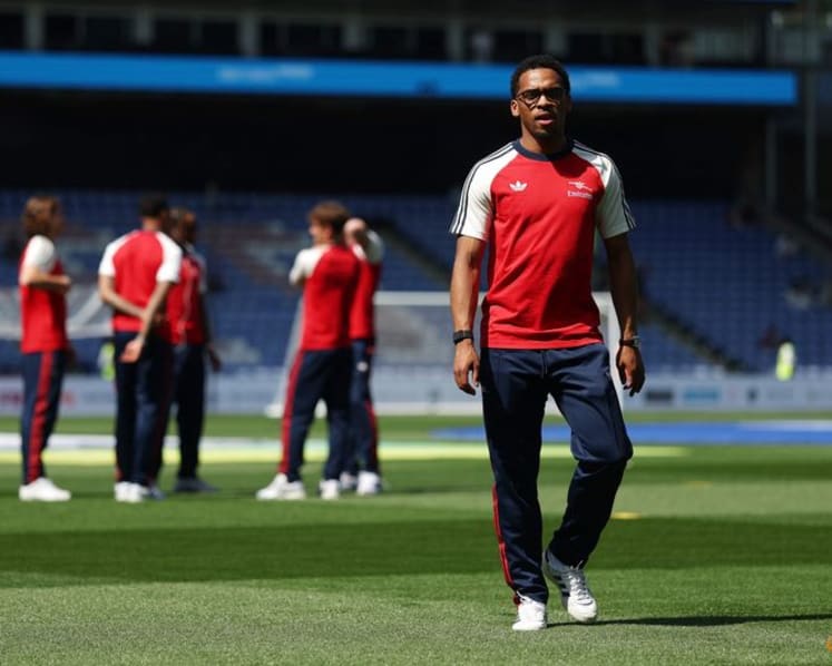 Timber on the bench, Havertz starts for Arsenal against PSG in Champions League final