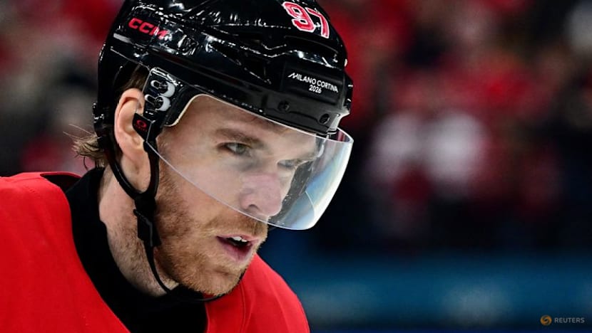 Ice hockey-Worth the wait: McDavid making most of first Games