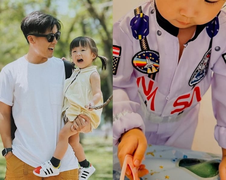 Singapore singer Derrick Hoh sends daughter’s name on trip to the moon and back aboard Artemis II 