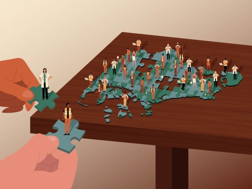 The Big Read: Confronting Singapore's need for foreign manpower and talent, amid its ageing and shrinking workforce The Big Read: Confronting Singapore's need for foreign manpower and talent, amid its ageing and shrinking workforce