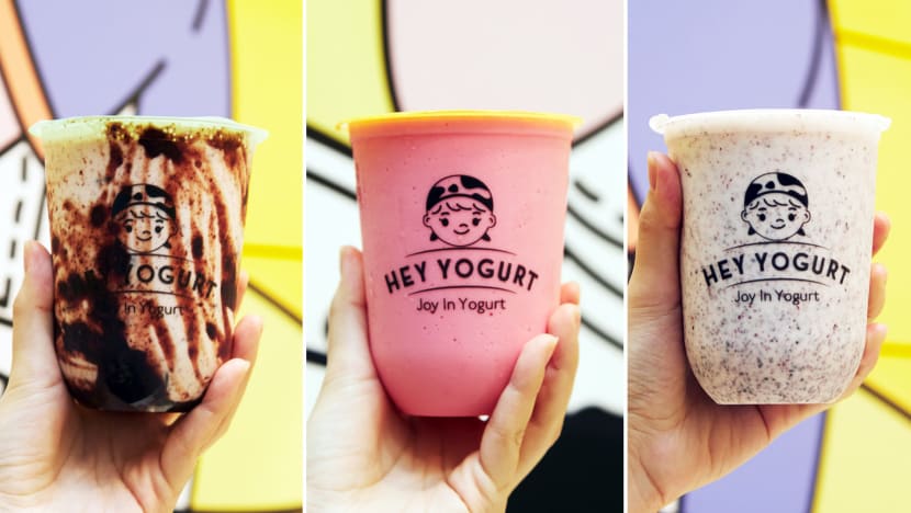 Local Flavours Like Pulut Hitam & Bandung Make Yogurt Drinks Fun To Sip On