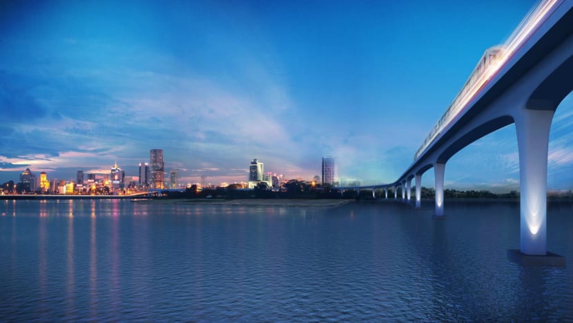 Johor-S’pore RTS: LTA awards S$180m civil contract for construction of bridge, tunnels