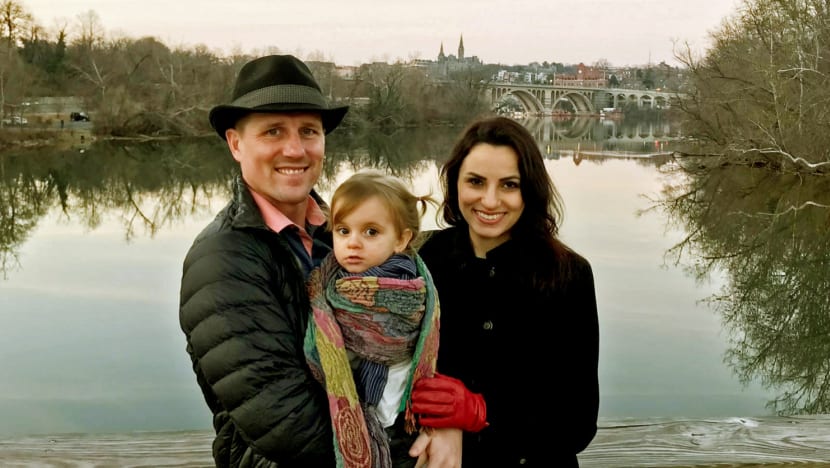 Couple bound for US in limbo after Trump’s travel ban