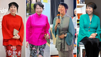 A Look At ‘First Lady’ Jane Ittogi’s Style: 6 Fashion Inspo To Kope From Mrs Tharman