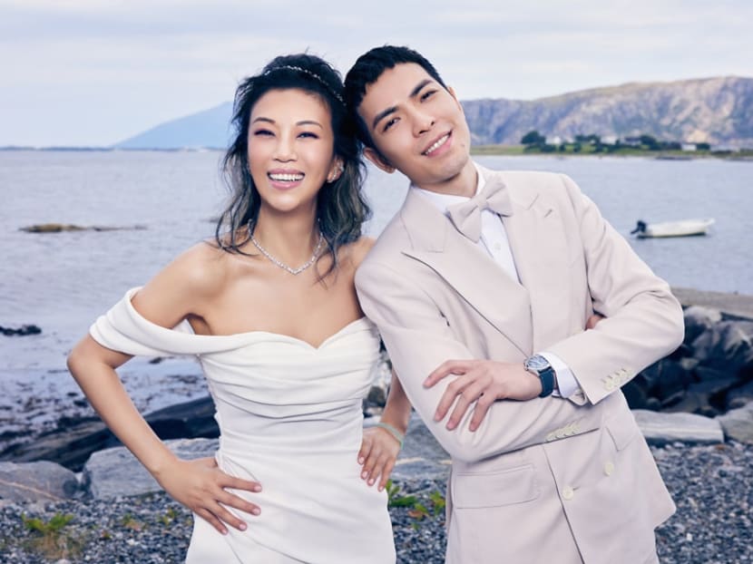 Taiwanese singer Jam Hsiao marries manager Summer Lin: 'This day is so beautiful' Taiwanese singer Jam Hsiao marries manager Summer Lin: 'This day is so beautiful'
