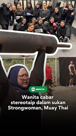 Firzanah Nazmi, 30 tahun, sebelum ini pernah menarik