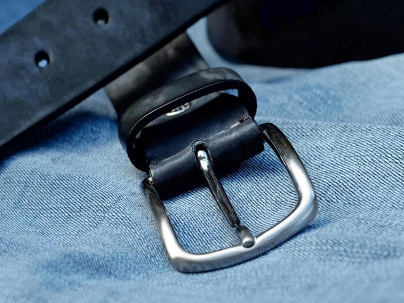 Man admits to striking girlfriend's 11-year-old child over 20 times with leather belt; girlfriend pleads guilty to allowing it Man admits to striking girlfriend's 11-year-old child over 20 times with leather belt; girlfriend pleads guilty to allowing it