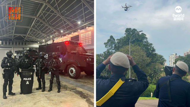 警方推出反无人机系统和战术反击车 冀以科技加强前线警务