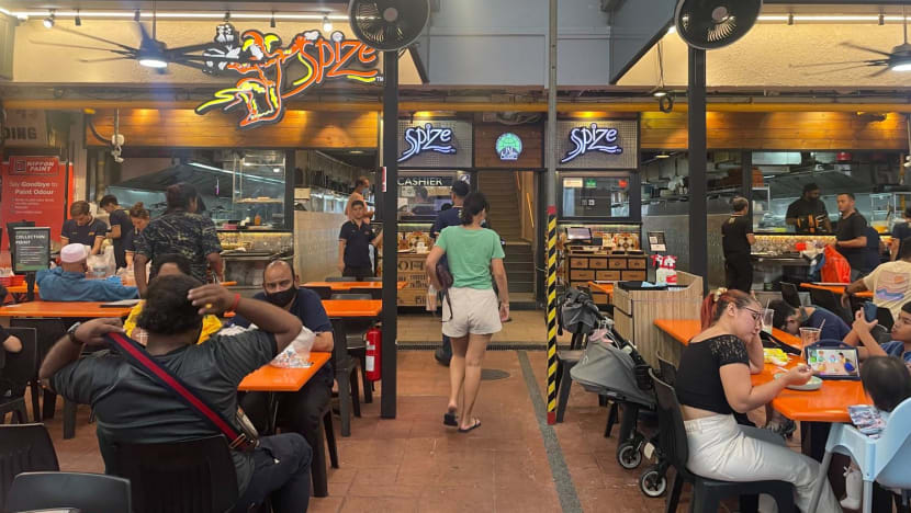 Spize handed more than S$7,000 in fines over food safety lapses Spize handed more than S$7,000 in fines over food safety lapses