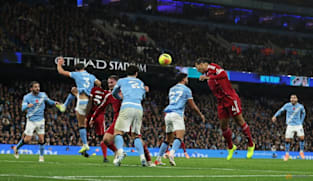 Slot says Liverpool must focus on results, not title race following loss to Man City